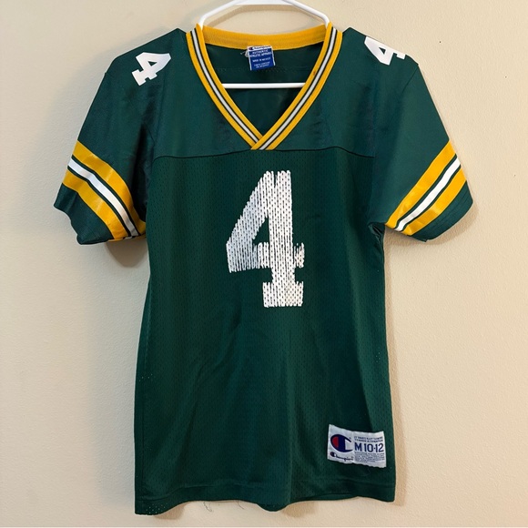 Champion Other - Vintage Champion NFL Brett Favre Jersey kids M 10/12 Green Bay Packers